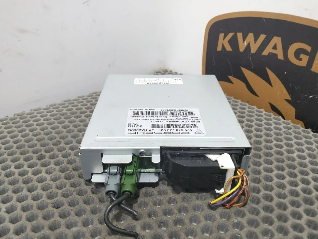 Блок управления камерой Porsche Panamera 2013 970