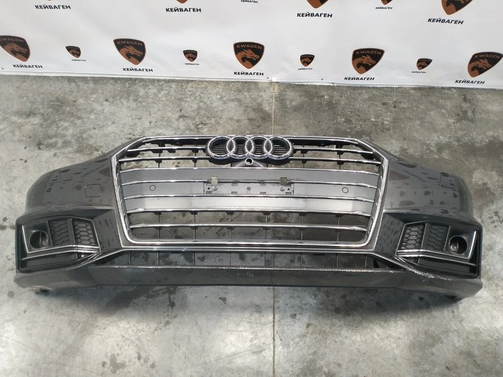 Бампер Audi A4 2016 B9