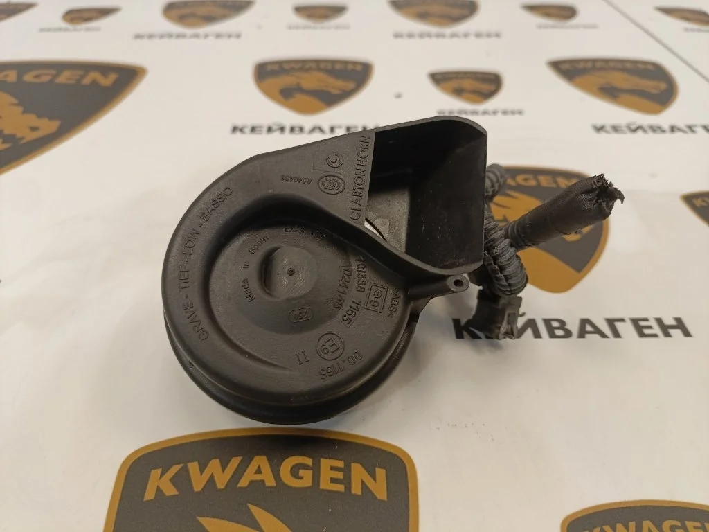 Звуковой сигнал Audi a7 2012 4g