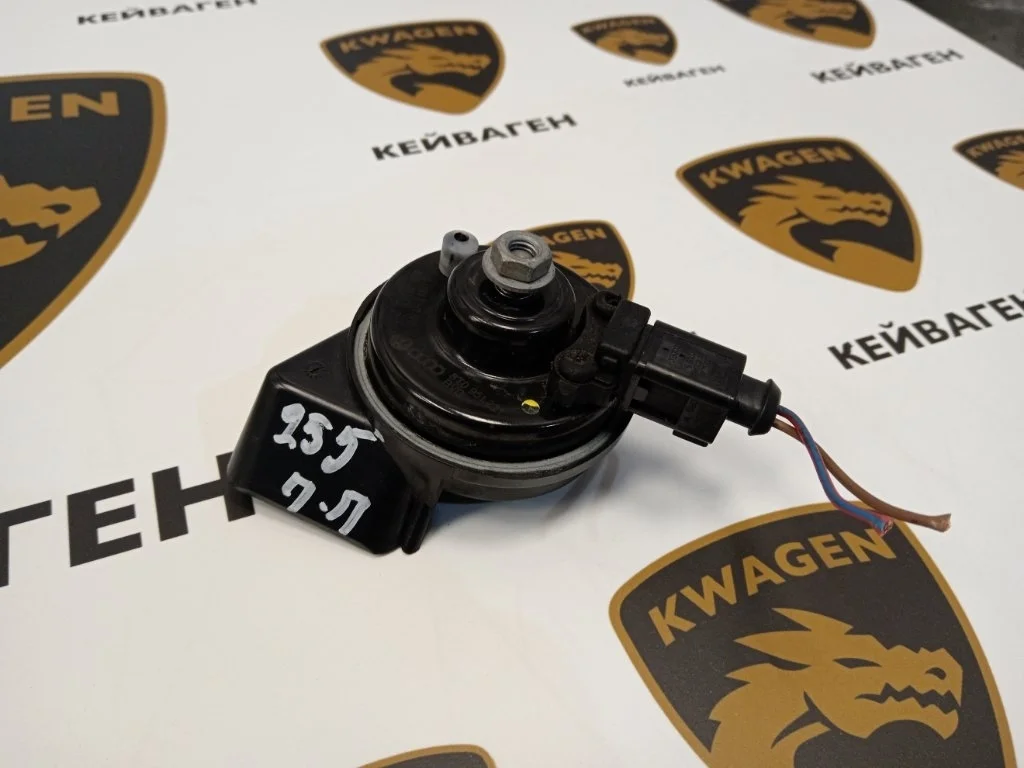 Звуковой сигнал Audi Q5 2011 8R