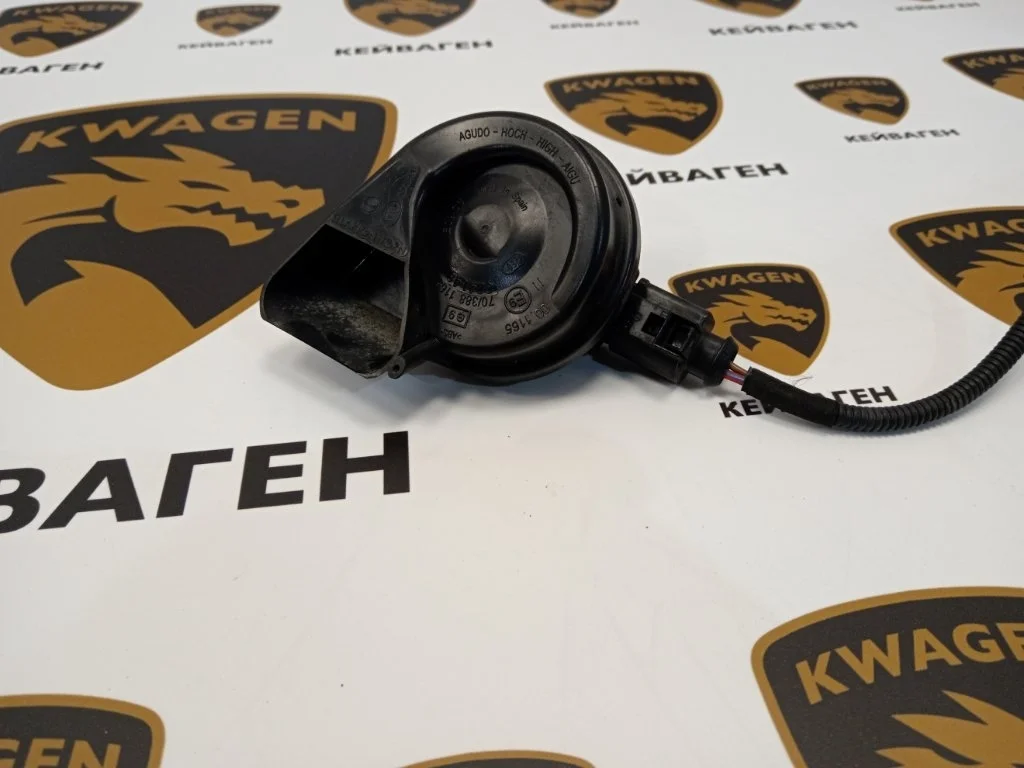 Звуковой сигнал Audi Q5 2011 8R