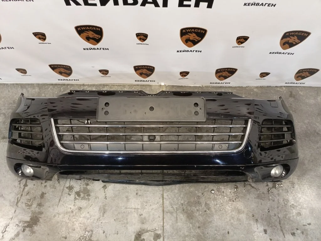 Бампер Volkswagen Touareg 2013 7P