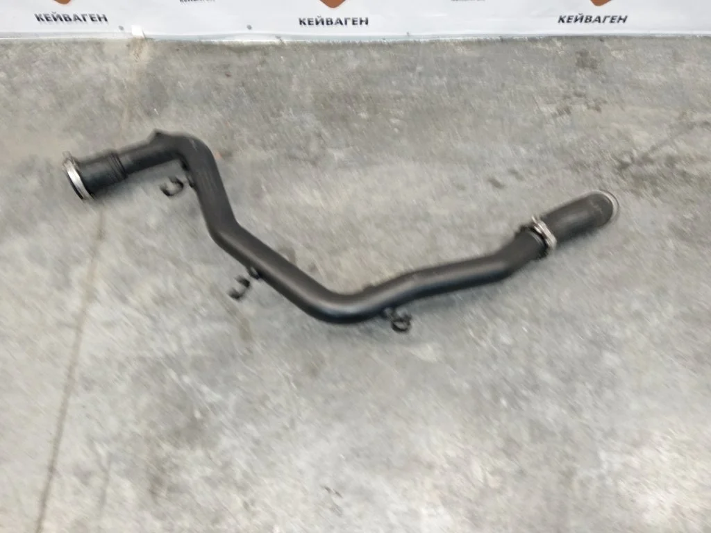 Патрубок интеркулера Audi Q7 2011 4L