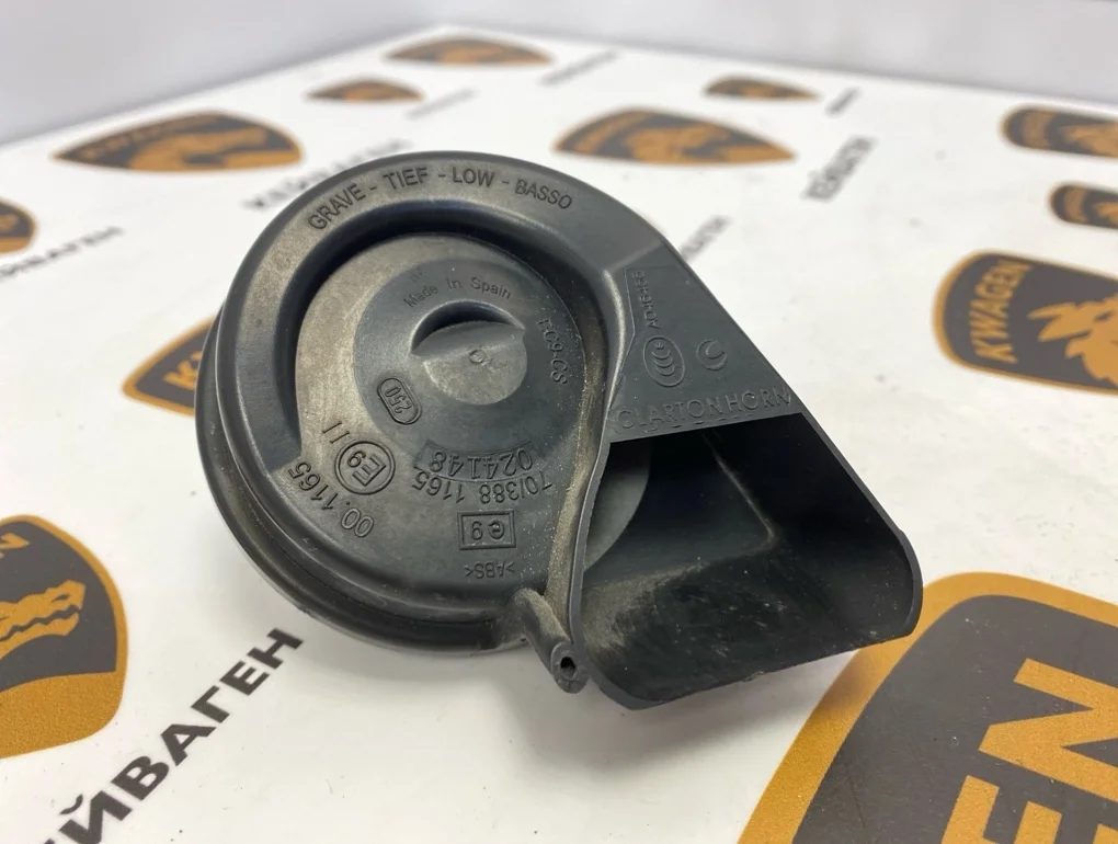 Звуковой сигнал Audi Q7 2011