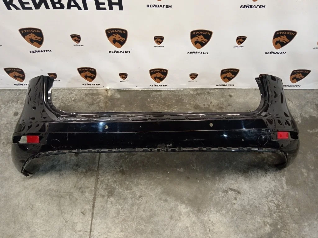 Бампер Volkswagen Touareg 2011 7P