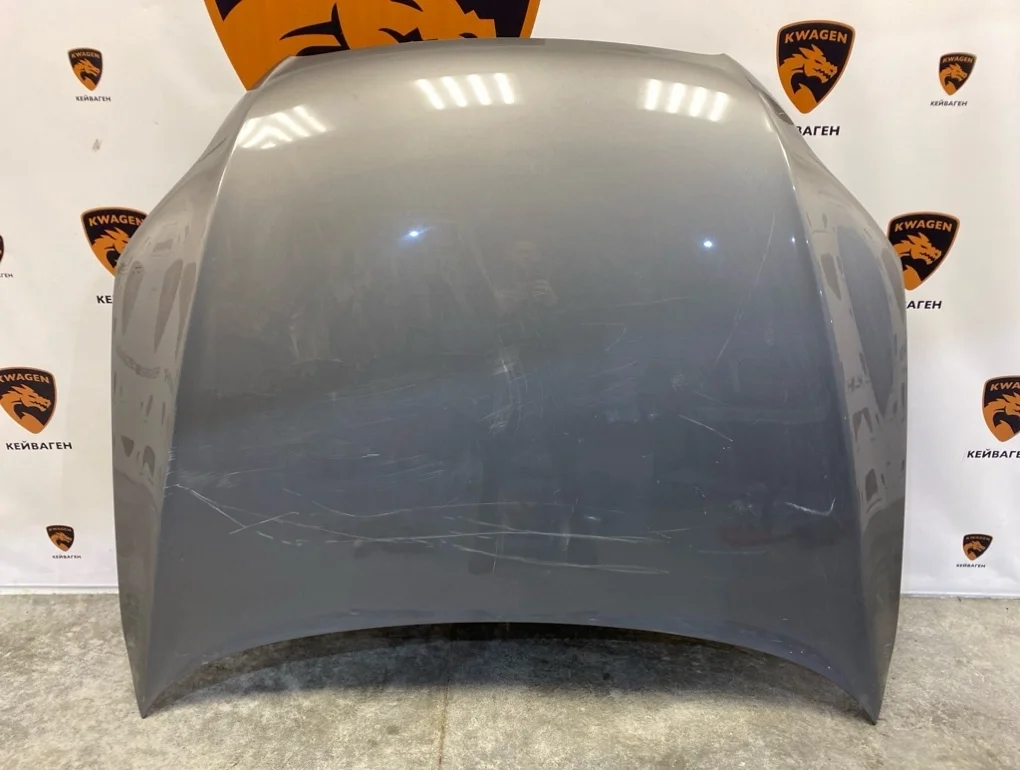 Капот Audi Q7 2010 4L