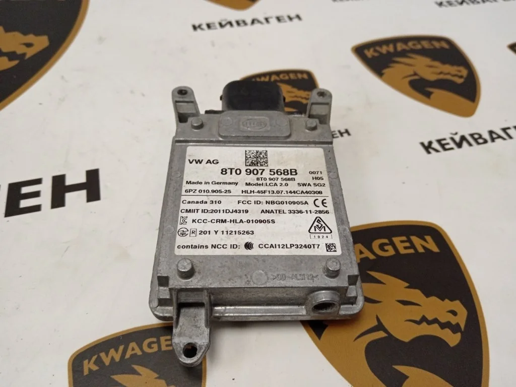 Датчик радарный Audi A4 Allroad 2014