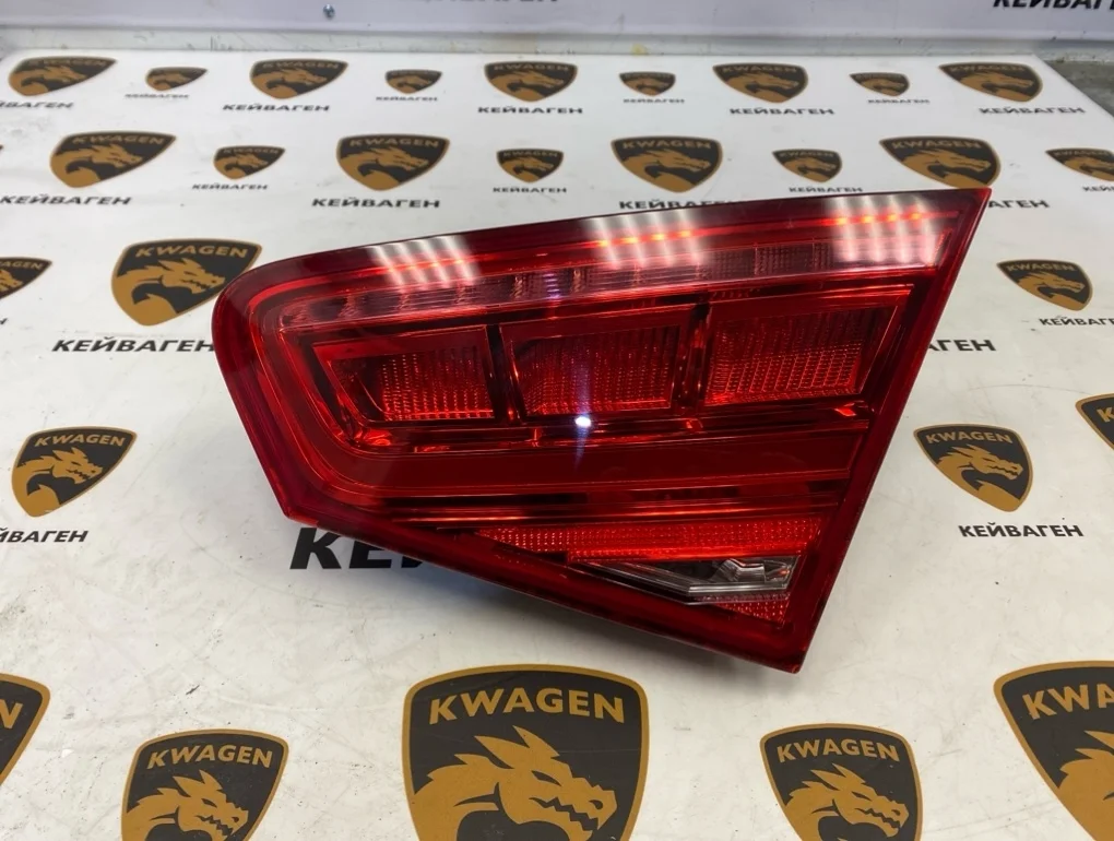 Фонарь задний Audi A8 2011 D4