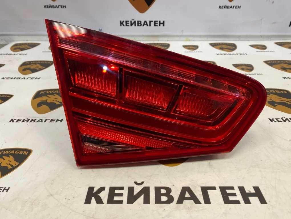 Фонарь задний Audi A8 2011 D4
