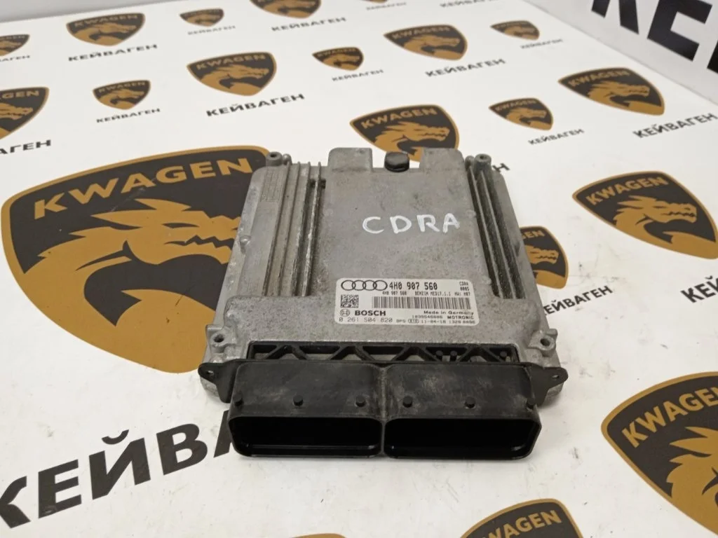 Блок управления двигателем Audi A8 2011 D4