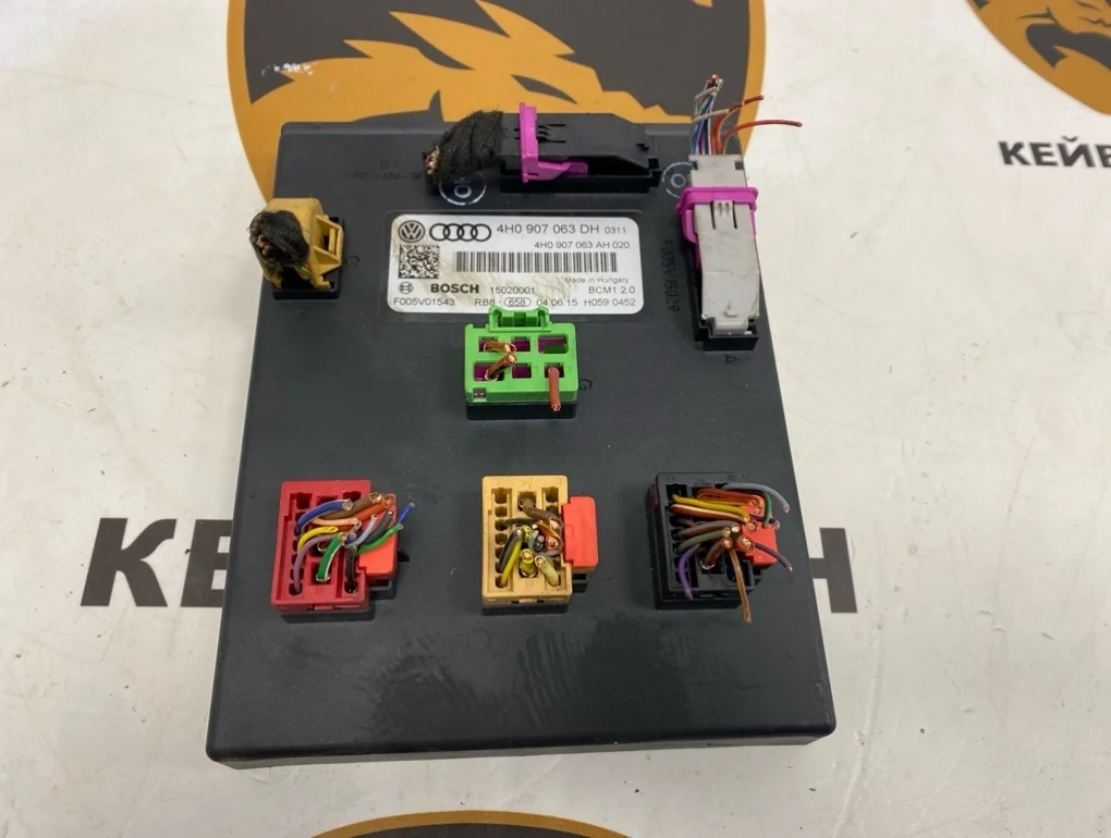 Блок управления бортовой сети Audi A6 2015 C7