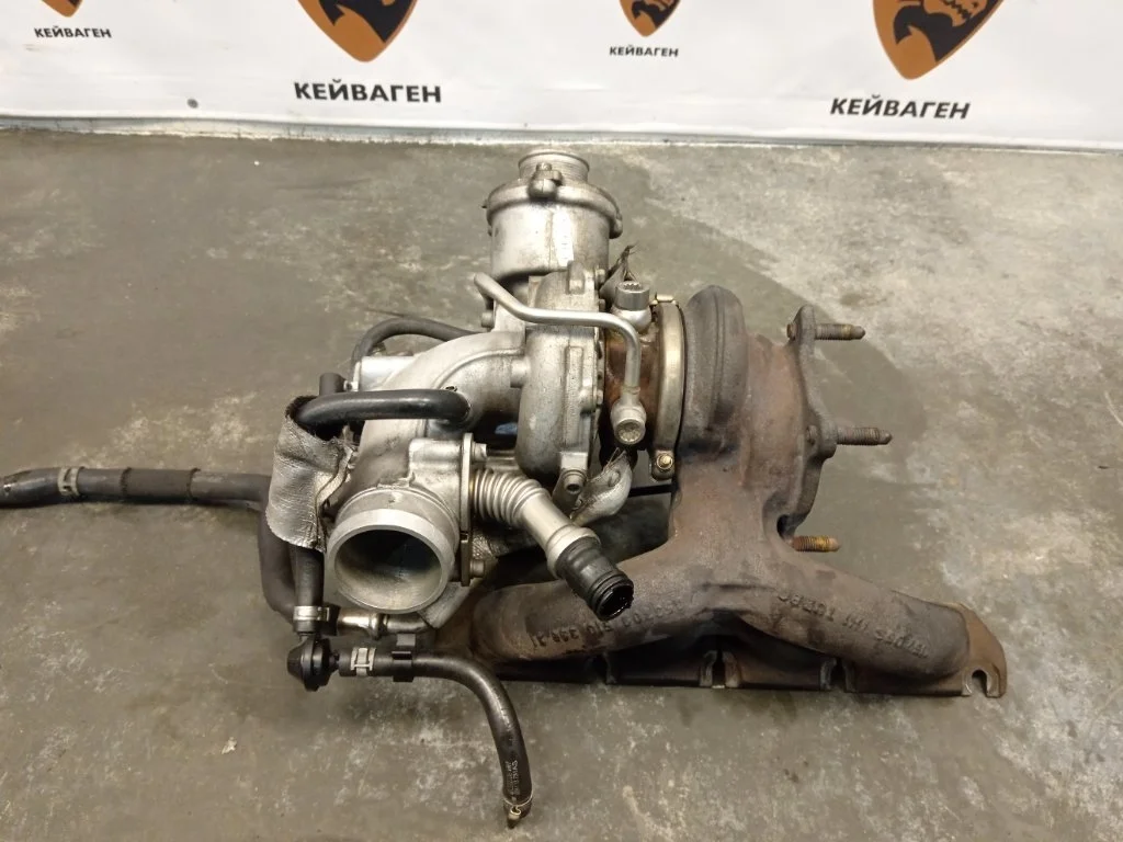 Турбина Audi Q5 2009 8R