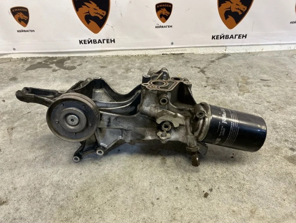 Корпус масляного фильтра Audi Q5 2009