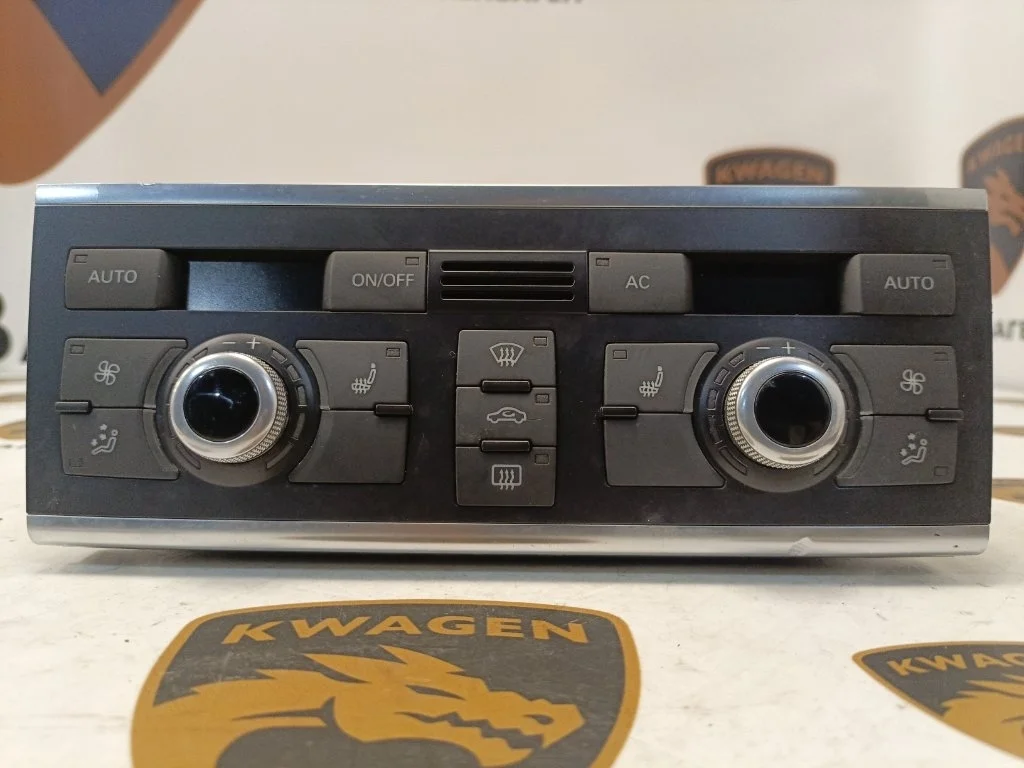 Блок управления климат-контролем Audi Q7 2011 4L