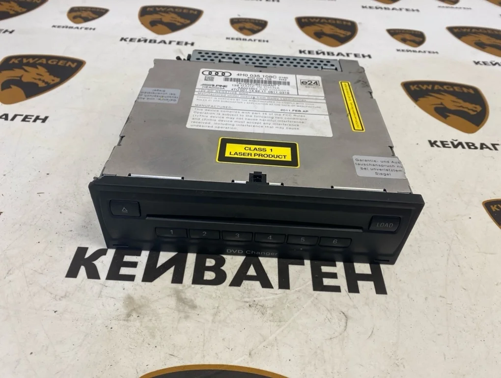 Cd-чейнджер Audi A8 2011 D4