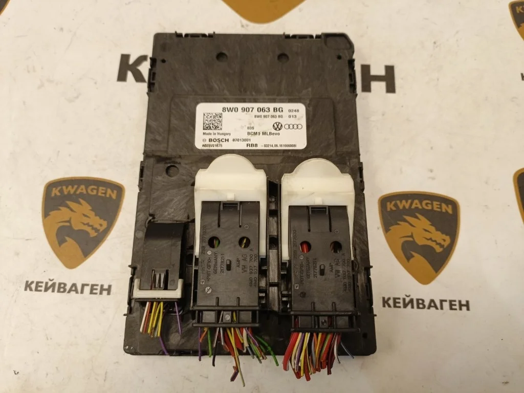 Блок комфорта Audi A4 2016 B9