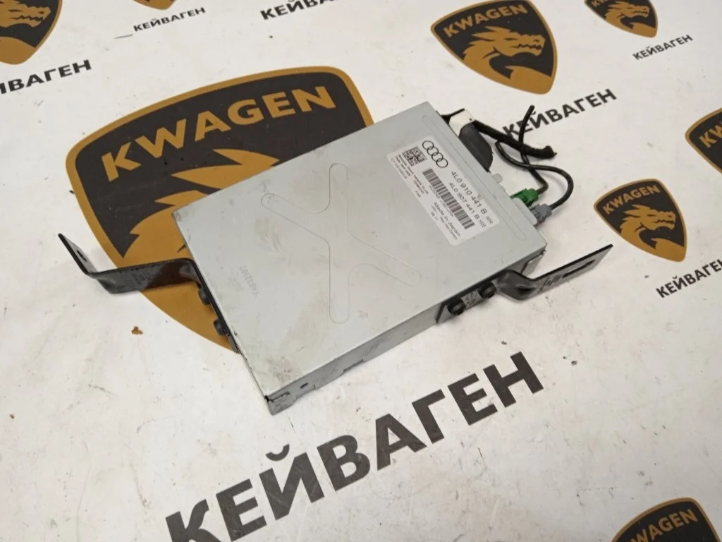 Блок управления камерой Audi Q7 2011 4L