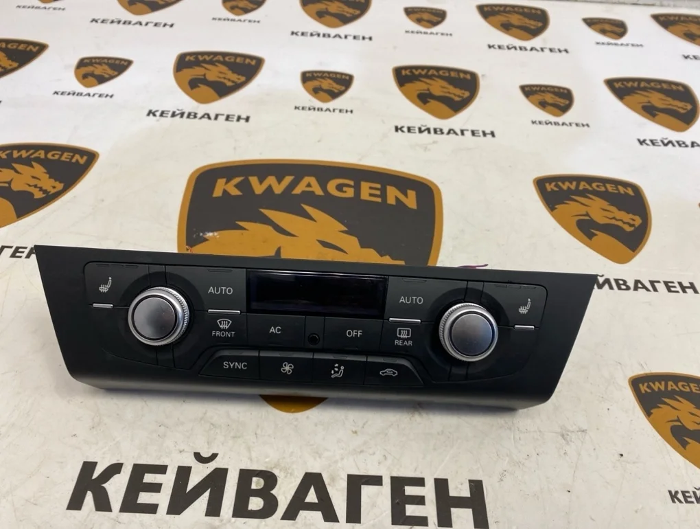 Блок управления климат-контролем Audi a7 2012 4g