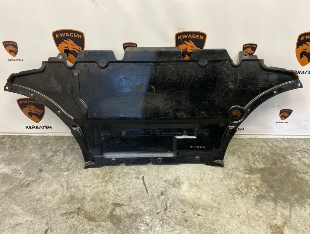 Защита двигателя Audi A4 Allroad 2012 B8