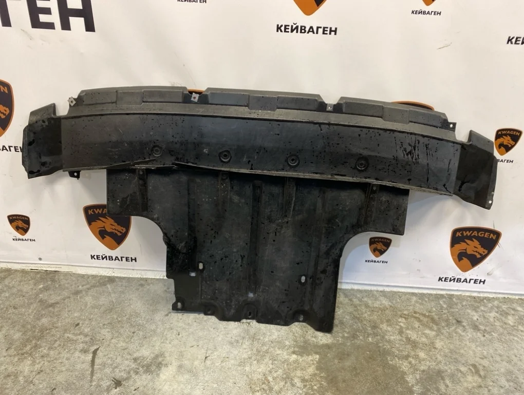 Защита двигателя Volkswagen Touareg 2011 7P