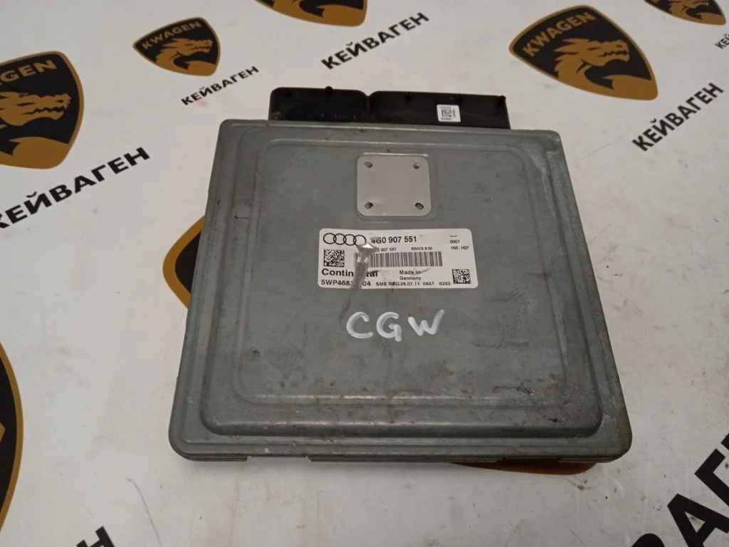 Блок управления двигателем Audi A7 2011 4G