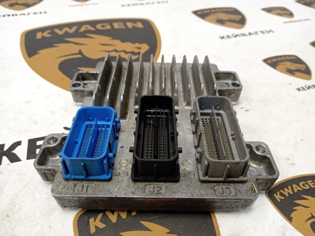 Блок управления двигателем Opel Mokka 2015 J13