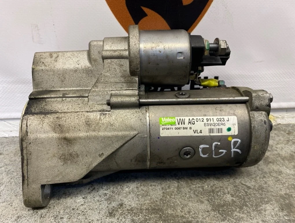 Стартер Volkswagen Touareg 2012 7P