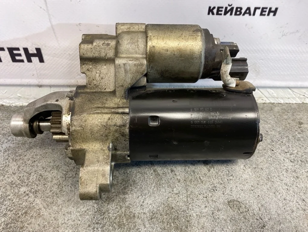 Стартер Audi A6 2012 C7