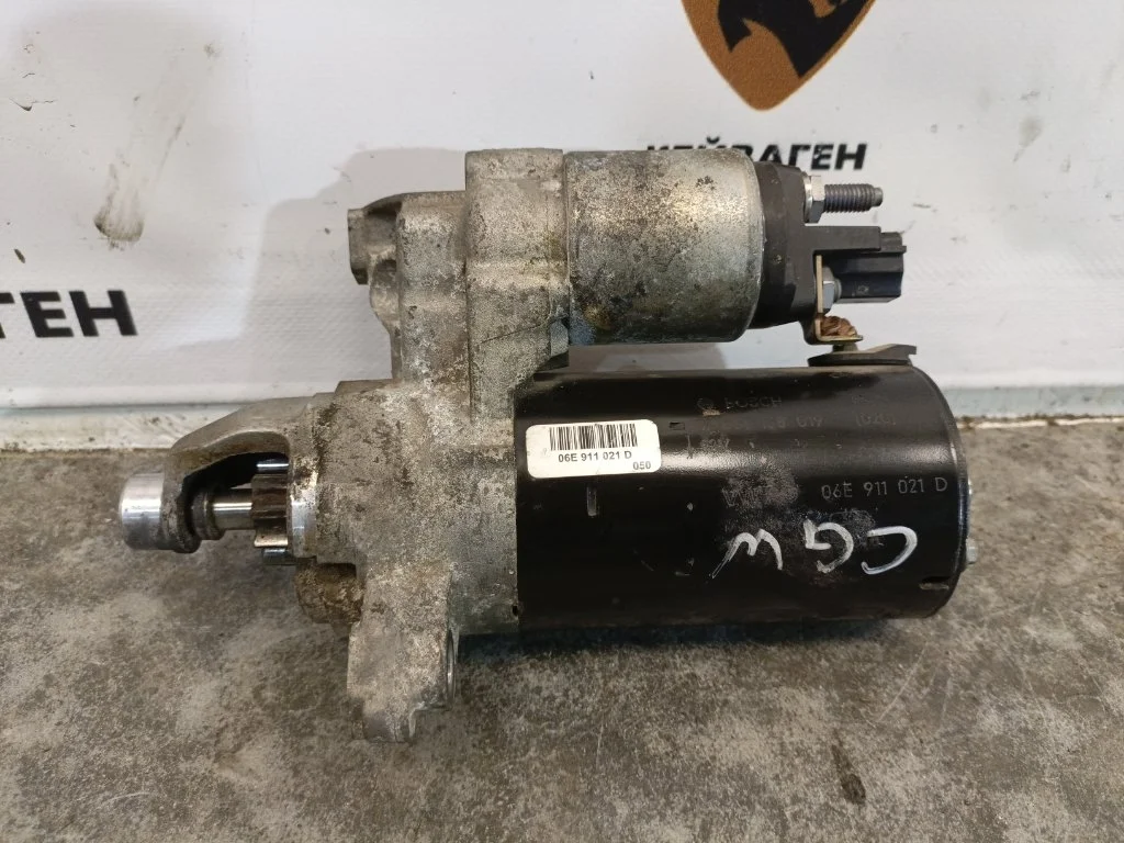 Стартер Audi A6 2012 C7