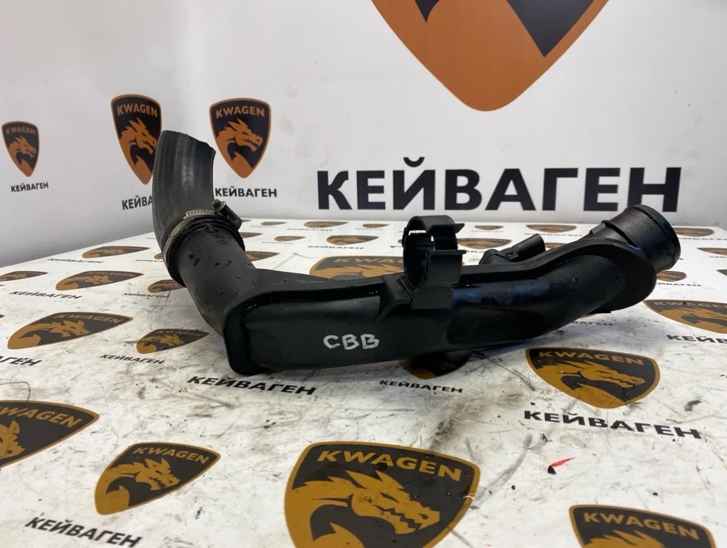 Патрубок интеркулера Volkswagen Tiguan 2013 NF