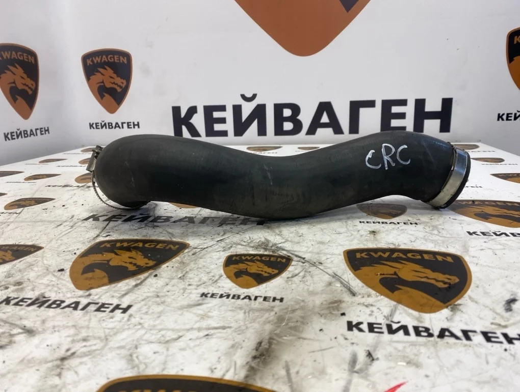 Патрубок интеркулера Volkswagen Touareg 2013 7P