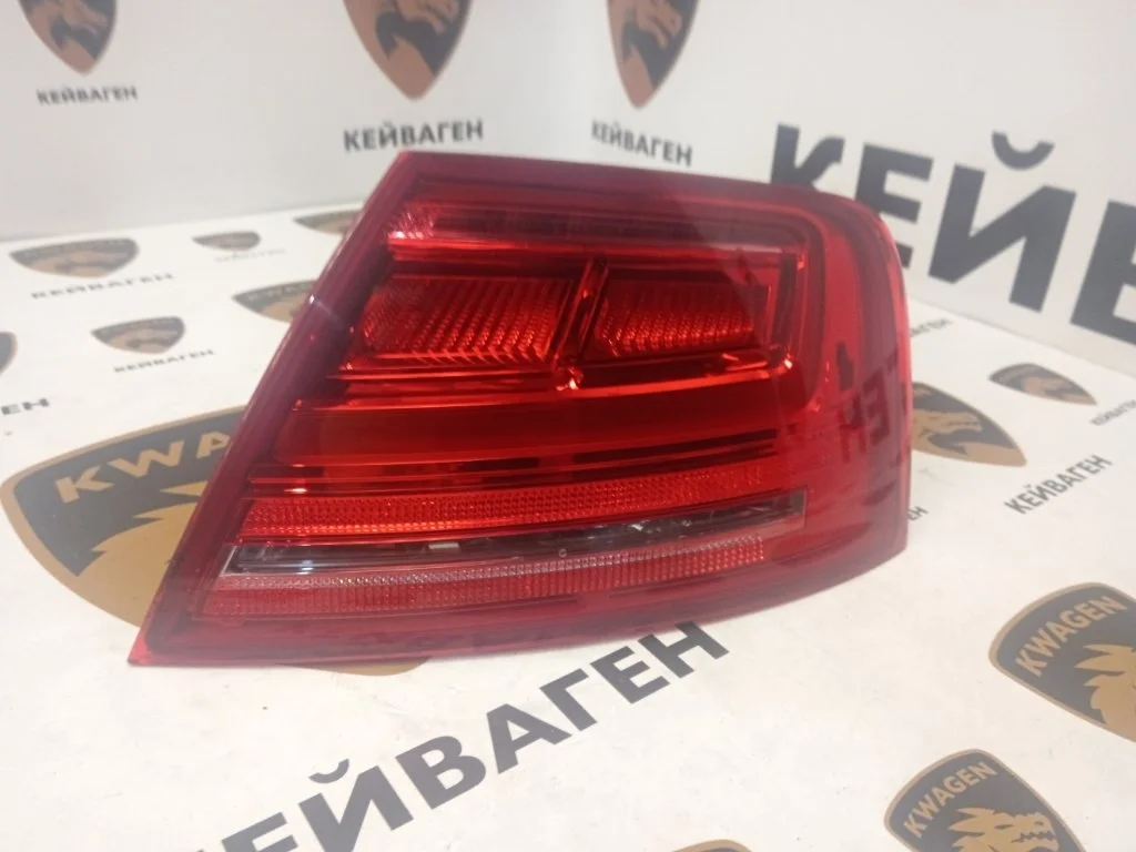Фонарь задний внешний Audi A8 2011 D4