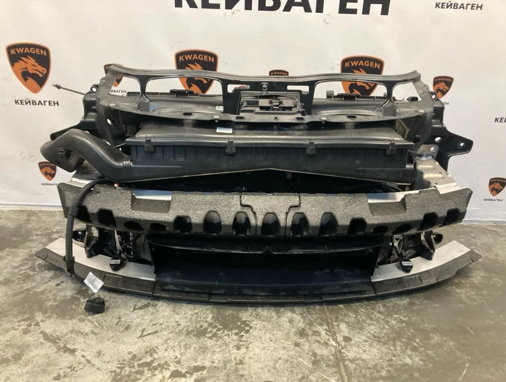 Телевизор с радиаторами Porsche Panamera 2014 970