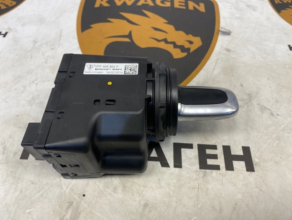 Замок зажигания Porsche Panamera 2014 970