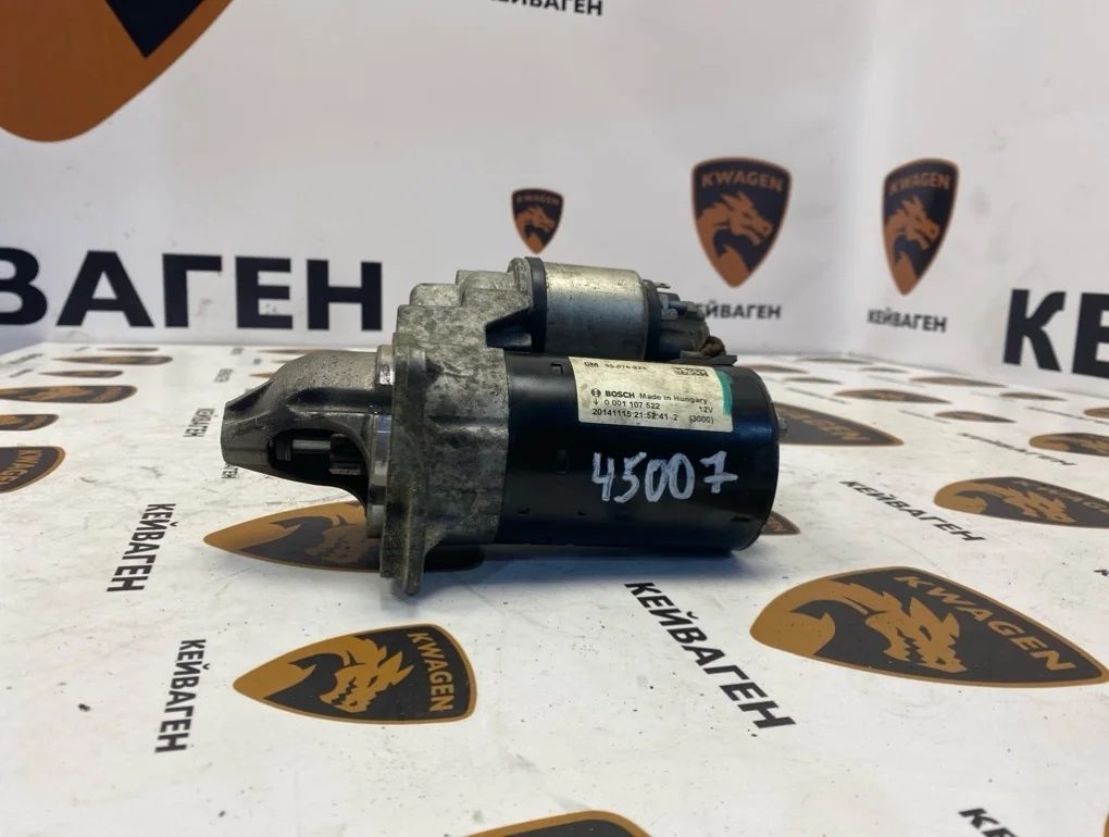 Стартер Opel Astra 2014 J