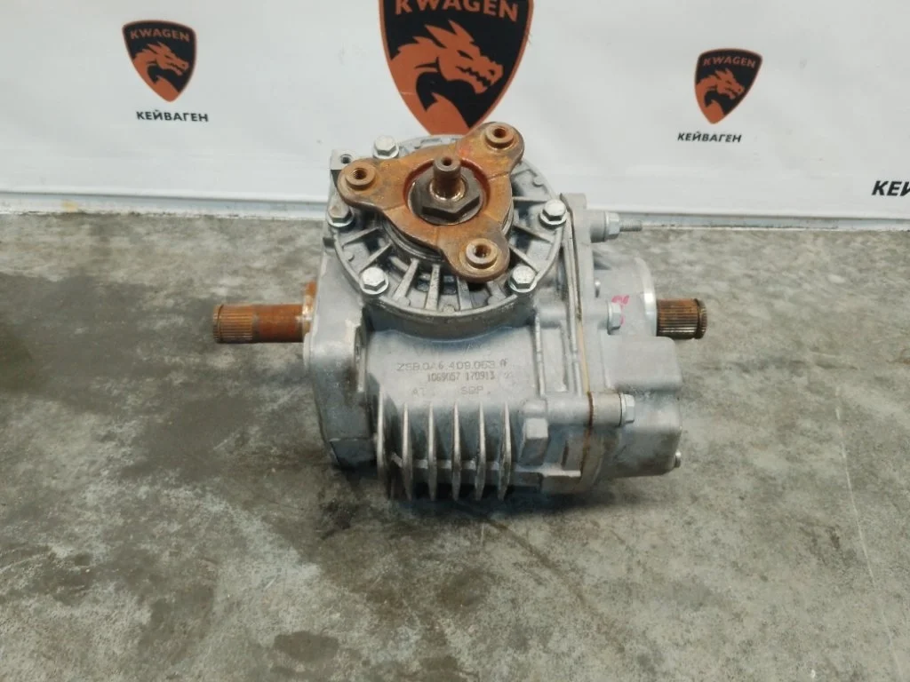 Раздаточная коробка Audi Q3 2013 8U