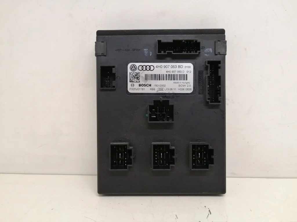 Блок комфорта Volkswagen Touareg 2011