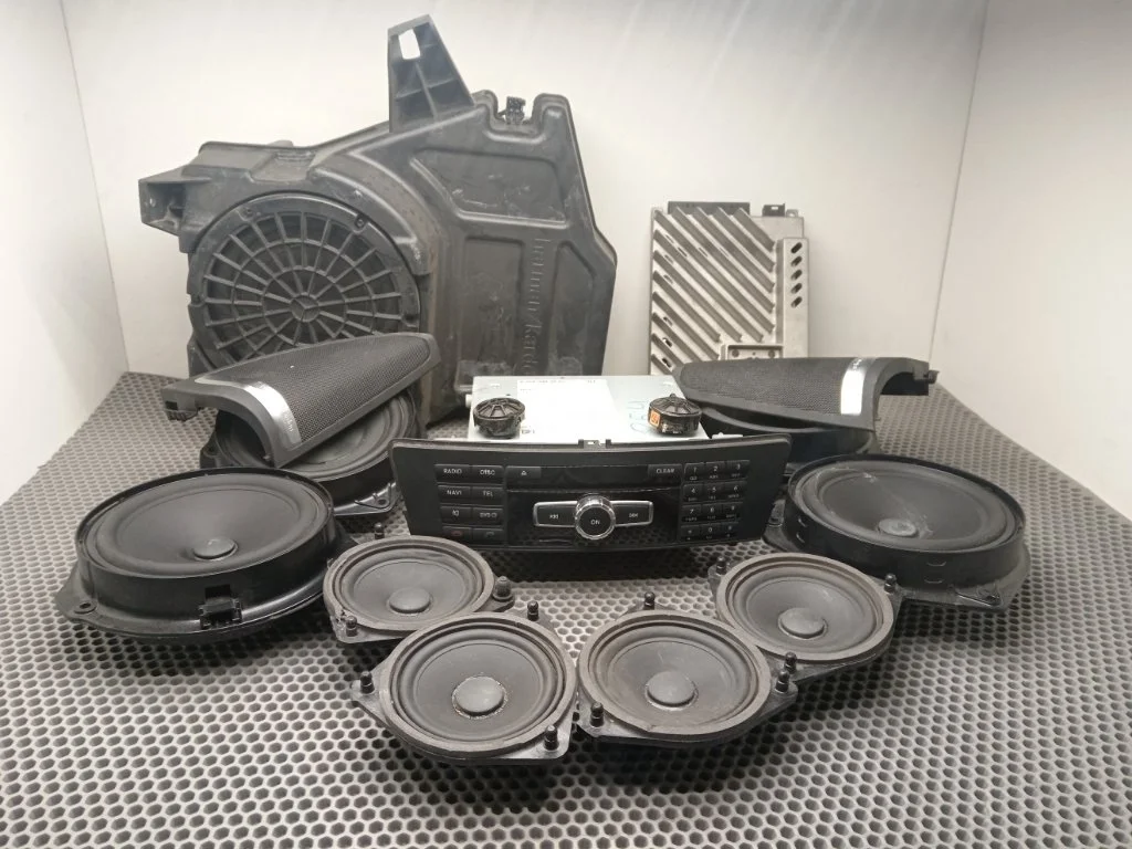 Комплект аудио системы Mercedes-Benz Gl 2012 W166