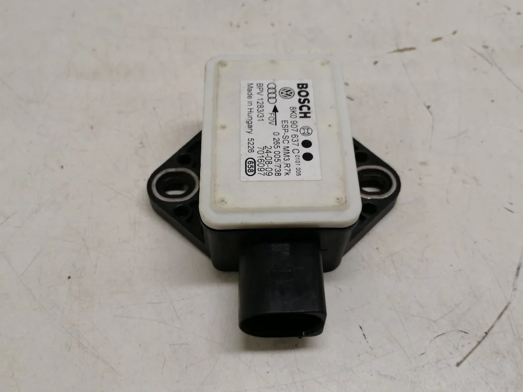 Датчик ускорения Audi Q5 2009 8R