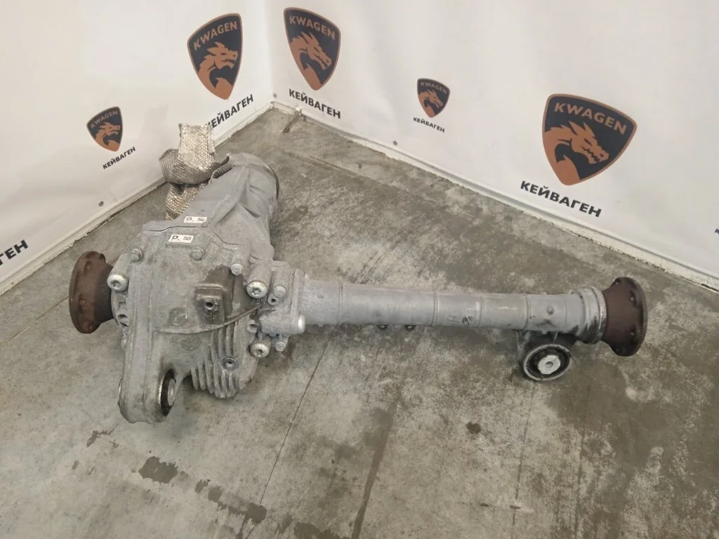 Редуктор моста Porsche Cayenne 2009 957