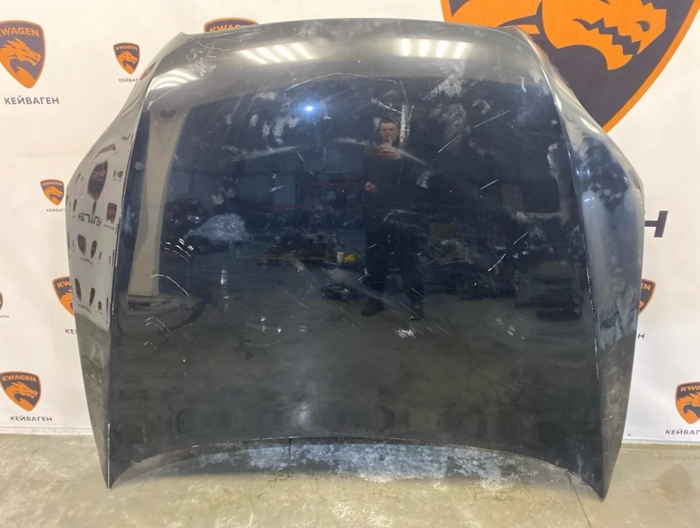 Капот Audi Q7 2007 4L