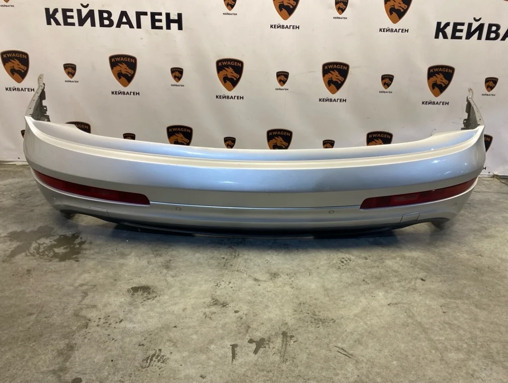Бампер Audi Q7 2014 4L