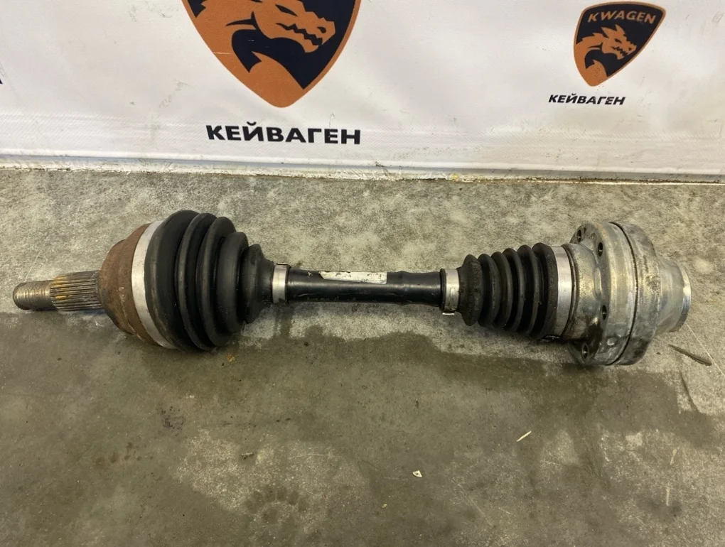 Привод Audi Q7 2007 4L