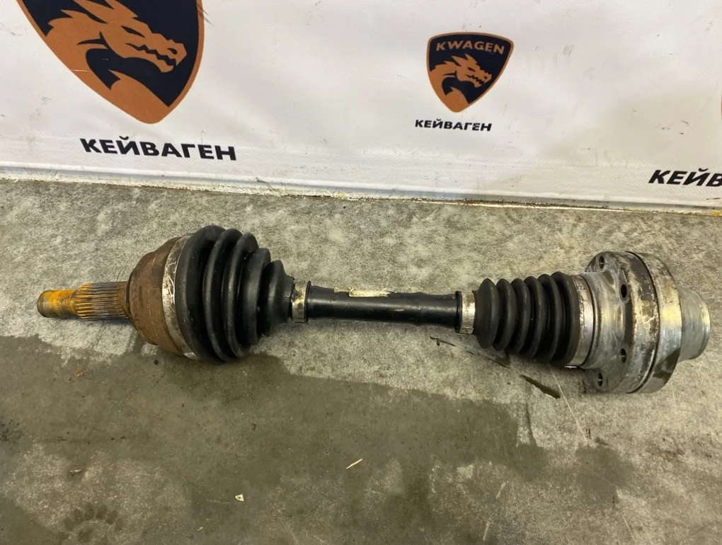 Привод Audi Q7 2007 4L