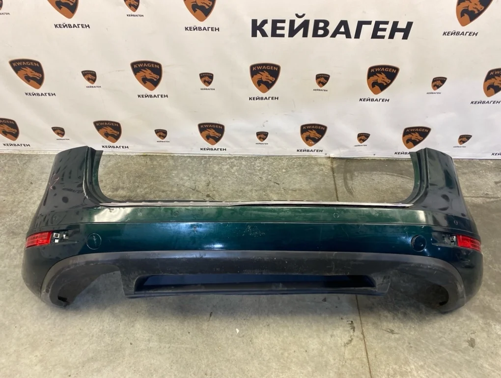 Бампер Volkswagen Touareg 2011 7P