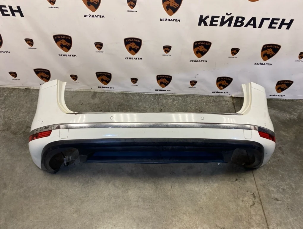 Бампер Volkswagen Touareg 2014 7P