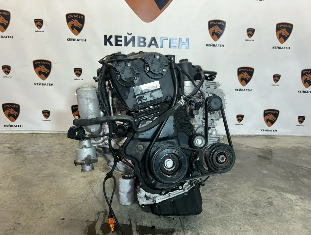 Двигатель Audi Q5 2012 8R