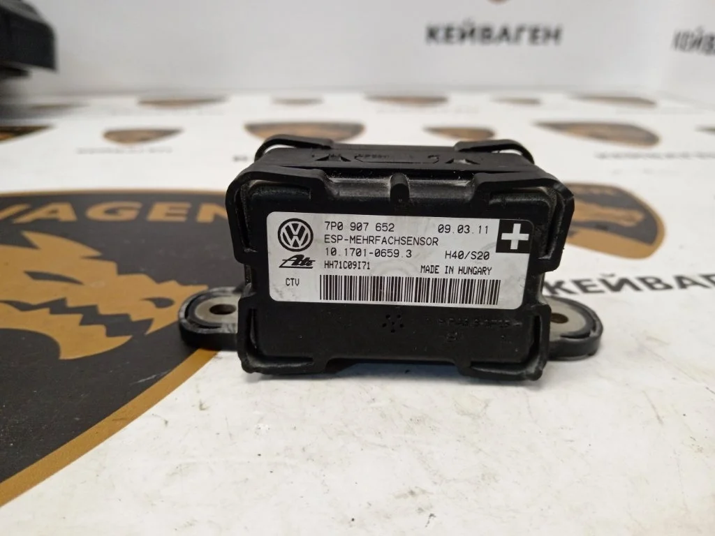 Датчик ускорения Porsche Cayenne 2011 958