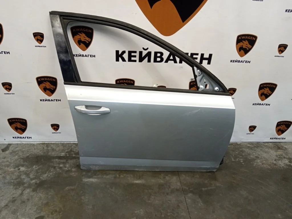 Дверь Skoda Octavia RS 2014 MK2, 5E