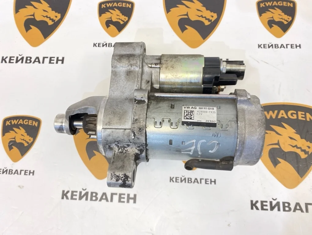 Стартер Audi A4 2016 B9